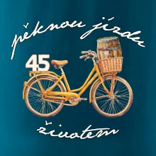 Mužská jízda životem 45
