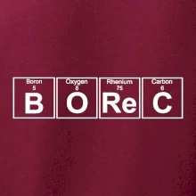 Borec - Periodická tabulka Borec - Periodická tabulka