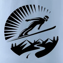 Skokan černý v kruhu