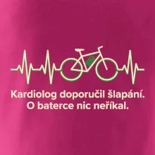 Kardiolog doporučil šlapání. O baterce nic neříkal.