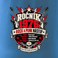 Ročník 1976 rock a punk