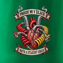Nafta a stlačený vzduch