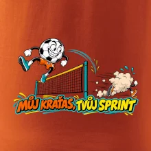 Nohejbal můj kraťas tvůj sprint