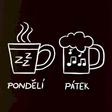 Pondělí Pátek - Kafe Pivo