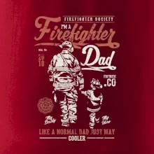 Firefighter Dad