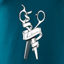 Kadeřnice nůžky a hřeben