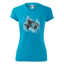 Zrcadlovka v přírodě