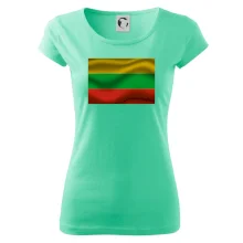 Litva vlajka obdélník