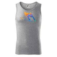 Skokan na lyžích splash