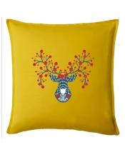 Folklor - jelen s červenými plody