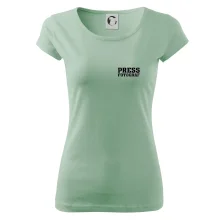 Novinář nápis - Press Fotograf