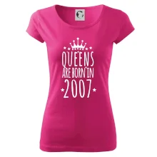 Queens are born in 2007