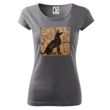 Egyptské hieroglyfy pes