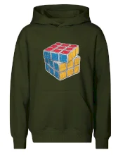 Rubikova kostka kreslená