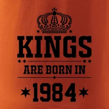 Kings are born in 1984