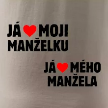 Já miluju svojí manželku