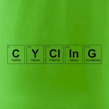 Cycling - periodická tabulka