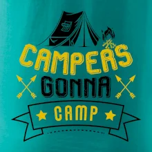 Campers gonna camp
