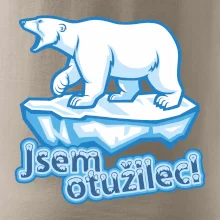 Jsem otužilec - medvěd