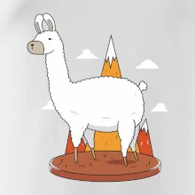 Alpaka kreslená