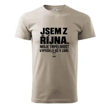 Jsem z října trpělivost vypršela v září