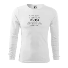 Chtěl jsem k Vánocům auto