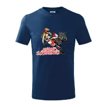 Budu závodník červená kroska