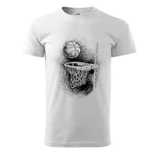 Basketball - kresba tužkou