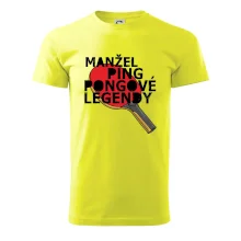 Manžel ping pongové legendy