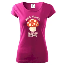 Hele, houba, já do ni kopnu