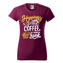 Happiness is a Cup of Coffee and a Good Book