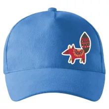 Folklor na prsu liška