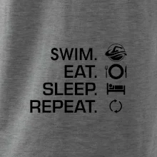 Eat sleep swim