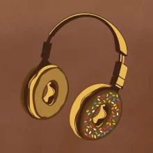 Headphone Donut