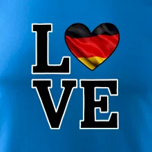 Love Německá vlajka