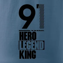 Hero, Legend, King 1991