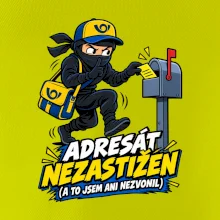 Adresát nezastižen