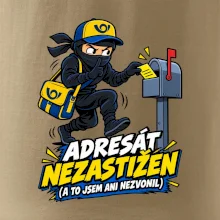 Adresát nezastižen