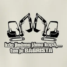 Kdo jinému jámu kopá, ten je bagrista