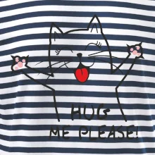 Kočka hug me please