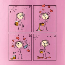 Láska já a pivo (Hana-creative)