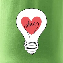 Love žárovka rozum