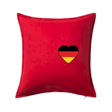 Germany love malé - Německá vlajka