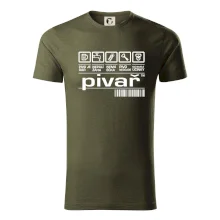 Čárový kód pivař Čárový kód pivař