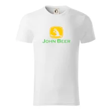 John Beer jelen s pivem John Beer jelen s pivem