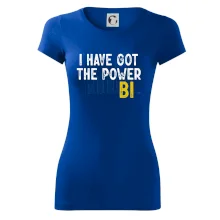 I have got the power bi