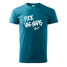 Fu*k Váš nápis