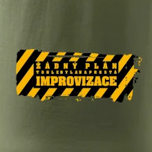 Žádný plán - improvizace