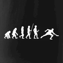 Evoluce stolní tenis