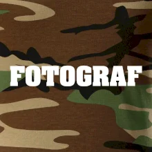 Novinář nápis - Fotograf